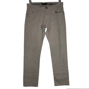 Massimo Dutti Slim Fit Straight Leg Pants size 30